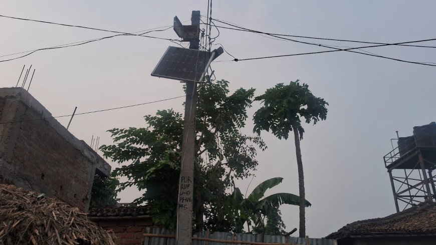 जर्जर बिजली तार से बढ़ी परेशानी, कई वार्डों में एक सप्ताह से बाधित है बिजली आपूर्ति
