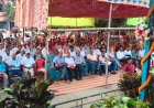 आदर्श रामानंद मध्य विद्यालय, गढ़बनैली में प्रधानाध्यापक जलज लोचन का विदाई सह सम्मान समारोह आयोजित